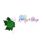 Leaf life happy（個別スタンプ：7）