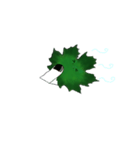 Leaf life happy（個別スタンプ：8）