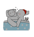 ジリと一緒に talk！（個別スタンプ：34）