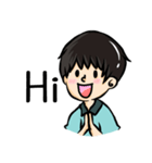 Mr.Sibsen ( Eng ver. )（個別スタンプ：1）