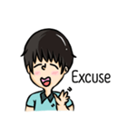 Mr.Sibsen ( Eng ver. )（個別スタンプ：13）