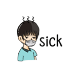 Mr.Sibsen ( Eng ver. )（個別スタンプ：22）