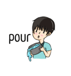 Mr.Sibsen ( Eng ver. )（個別スタンプ：24）