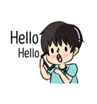 Mr.Sibsen ( Eng ver. )（個別スタンプ：26）