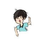 Mr.Sibsen ( Eng ver. )（個別スタンプ：31）