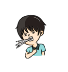 Mr.Sibsen ( Eng ver. )（個別スタンプ：34）