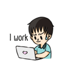 Mr.Sibsen ( Eng ver. )（個別スタンプ：36）