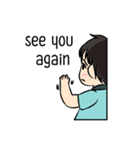 Mr.Sibsen ( Eng ver. )（個別スタンプ：39）
