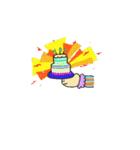 Let's go to hill（個別スタンプ：3）