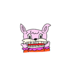 Let's go to hill（個別スタンプ：11）