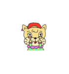 Let's go to hill（個別スタンプ：19）