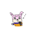 Let's go to hill（個別スタンプ：21）