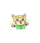 Let's go to hill（個別スタンプ：22）