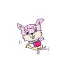 Let's go to hill（個別スタンプ：28）