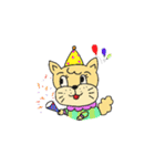 Let's go to hill（個別スタンプ：30）