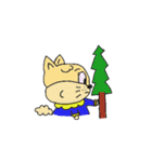 Let's go to hill（個別スタンプ：34）