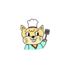 Let's go to hill（個別スタンプ：37）