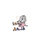 Let's go to hill（個別スタンプ：40）