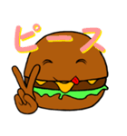 チーズバーガーくん2（個別スタンプ：11）