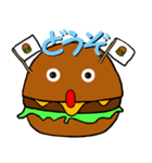 チーズバーガーくん2（個別スタンプ：33）