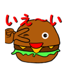 チーズバーガーくん2（個別スタンプ：38）