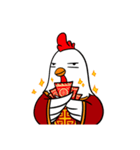 Happy Rooster (Chinese New Year Edition)（個別スタンプ：9）