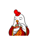 Happy Rooster (Chinese New Year Edition)（個別スタンプ：10）