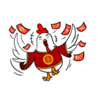 Happy Rooster (Chinese New Year Edition)（個別スタンプ：12）