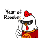 Happy Rooster (Chinese New Year Edition)（個別スタンプ：16）