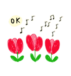 Lot of Flowers sticker（個別スタンプ：8）