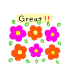 Lot of Flowers sticker（個別スタンプ：10）