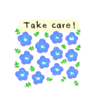 Lot of Flowers sticker（個別スタンプ：15）