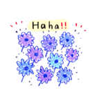 Lot of Flowers sticker（個別スタンプ：18）