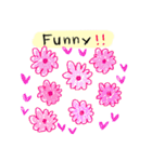 Lot of Flowers sticker（個別スタンプ：19）