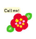 Lot of Flowers sticker（個別スタンプ：24）