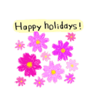 Lot of Flowers sticker（個別スタンプ：25）