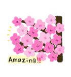 Lot of Flowers sticker（個別スタンプ：33）
