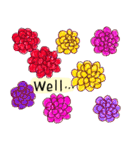 Lot of Flowers sticker（個別スタンプ：37）