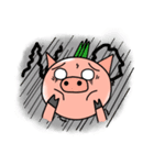 PP Pigs-Daily Life（個別スタンプ：7）