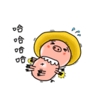PP Pigs-Daily Life（個別スタンプ：12）