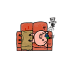 PP Pigs-Daily Life（個別スタンプ：13）