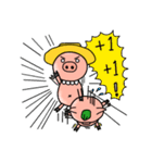 PP Pigs-Daily Life（個別スタンプ：24）
