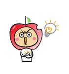 Apple growers（個別スタンプ：3）