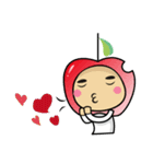 Apple growers（個別スタンプ：7）