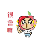 Apple growers（個別スタンプ：10）