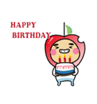 Apple growers（個別スタンプ：15）