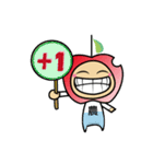 Apple growers（個別スタンプ：16）