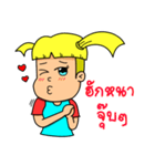 sangla（個別スタンプ：40）