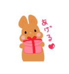なっつトリオ♡（個別スタンプ：21）