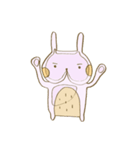 pie bunny（個別スタンプ：21）